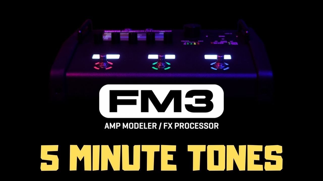 FM3 - 4 Block Blues Rig