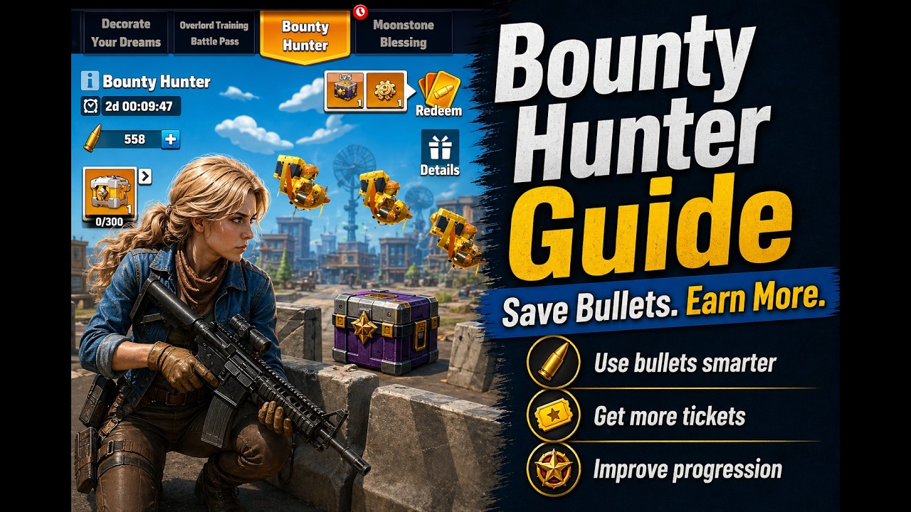 (April 2026) Bounty Hunter Strategy Guide: Save Bullets, Max Rewards