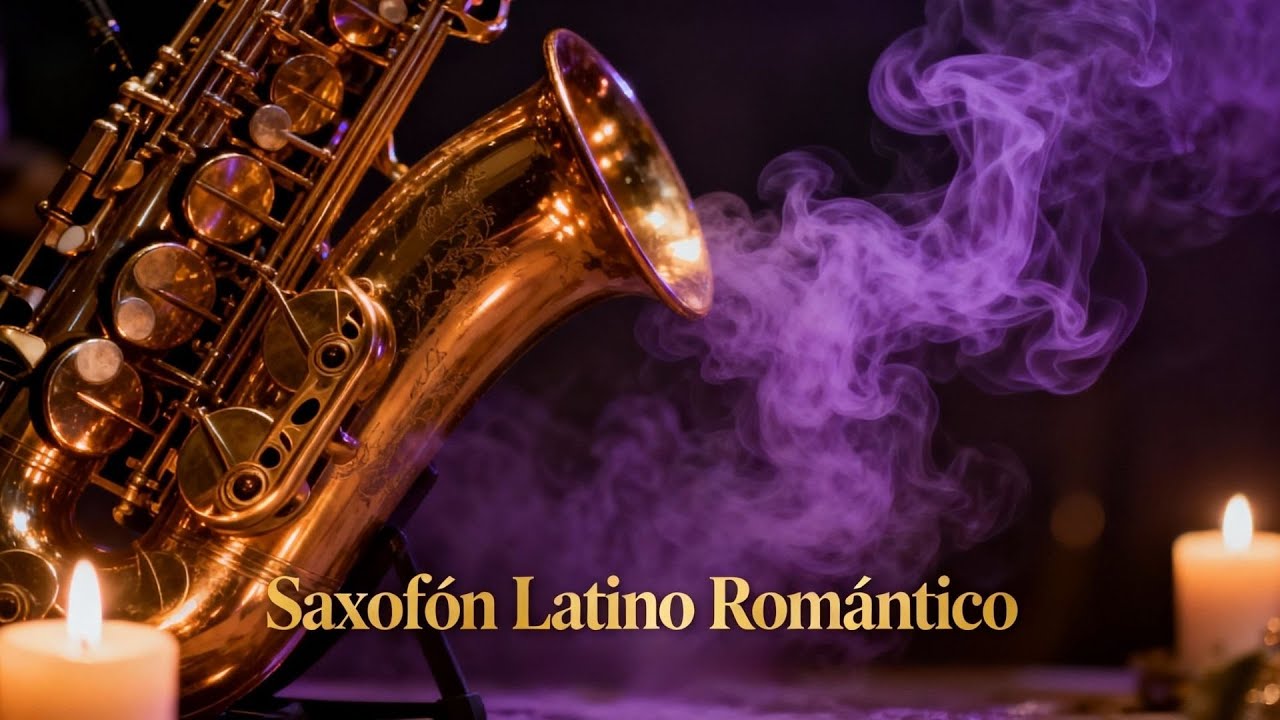 Saxofón Latino Romántico Night | Boleros para Enamorar