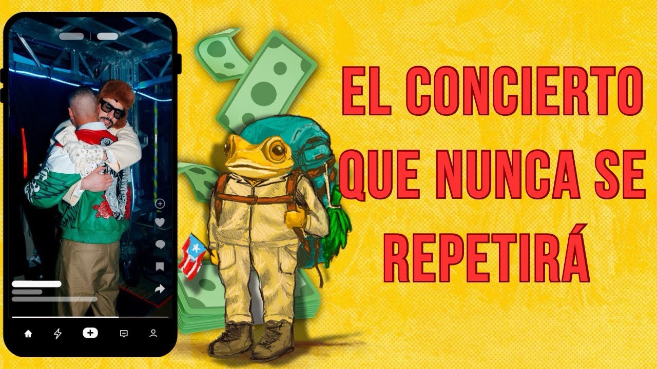 BAD BUNNY convirtió el FOMO en un NEGOCIO