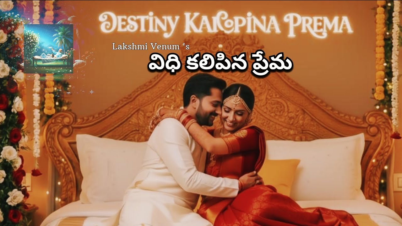 విధి కలిపిన ప్రేమ | Vidhī Kalipina Prema | Destiny Brought Them Together | Telugu Audio Story 