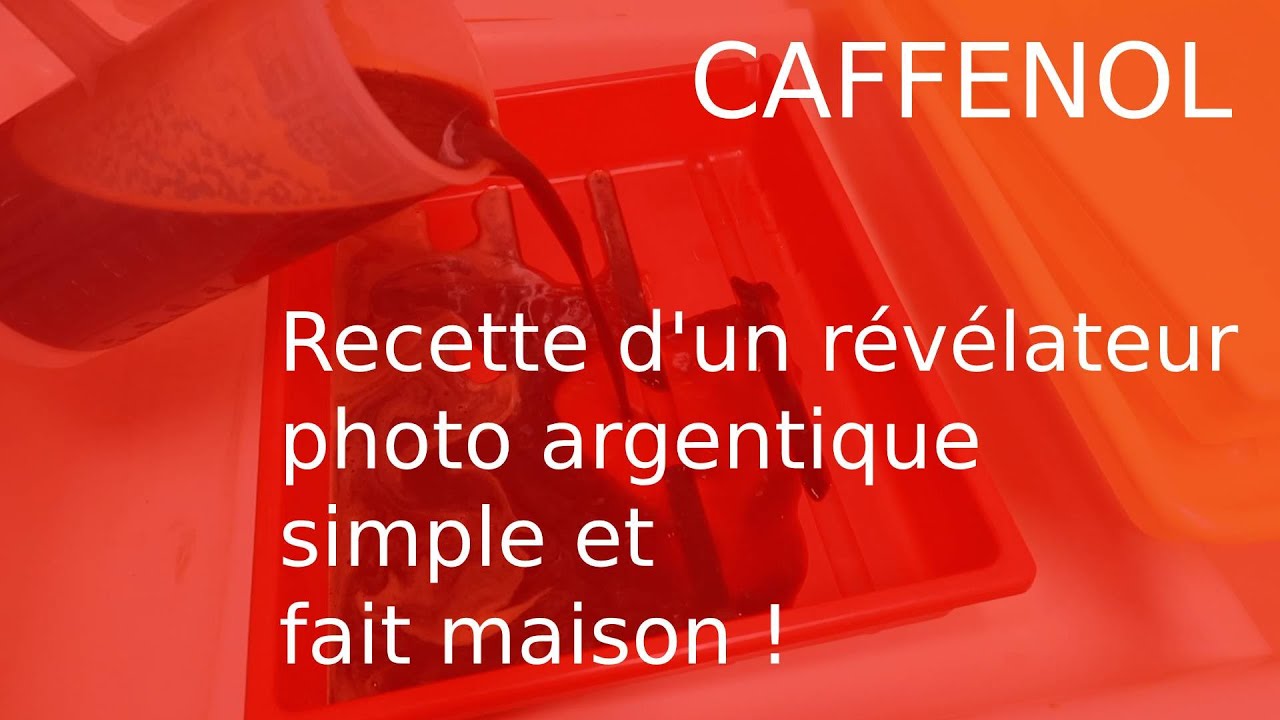Du caffenol : un révélateur photo fait maison !
