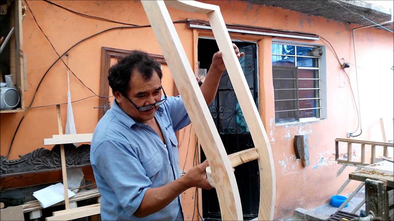 Cómo hacer una silla con plantillas