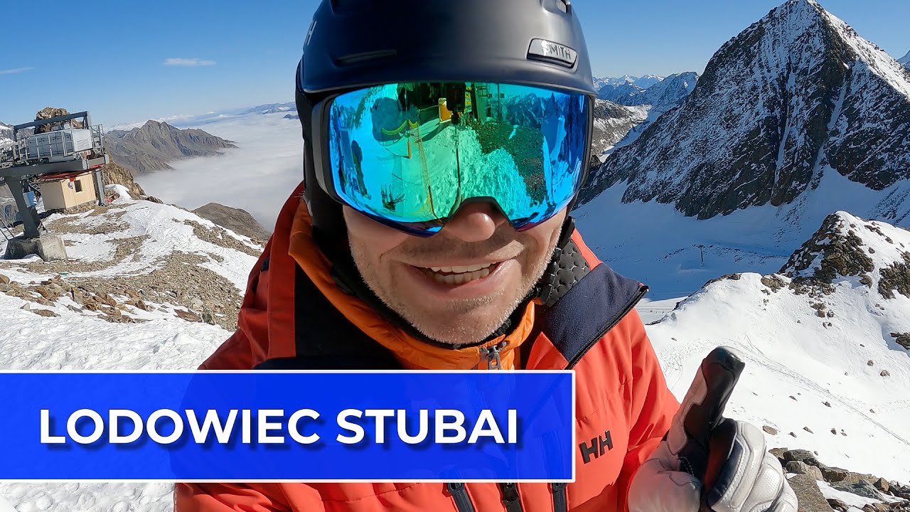 🇦🇹 Lodowiec Stubai - narty w niebie (Vlog144)