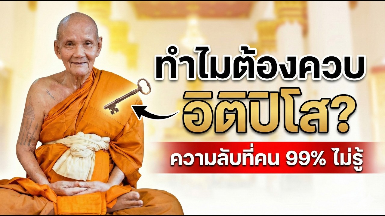 ทำไมต้องสวดอิติปิโสควบจักรพรรดิ | หลวงปู่ดู่เฉลยเหตุผล พลิกชีวิตใน 30 วัน ตอนพิเศษ 3