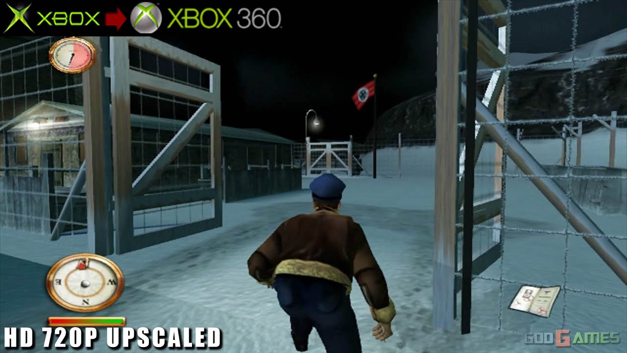The Great Escape - Gameplay Xbox HD 720P (Xbox to Xbox 360)