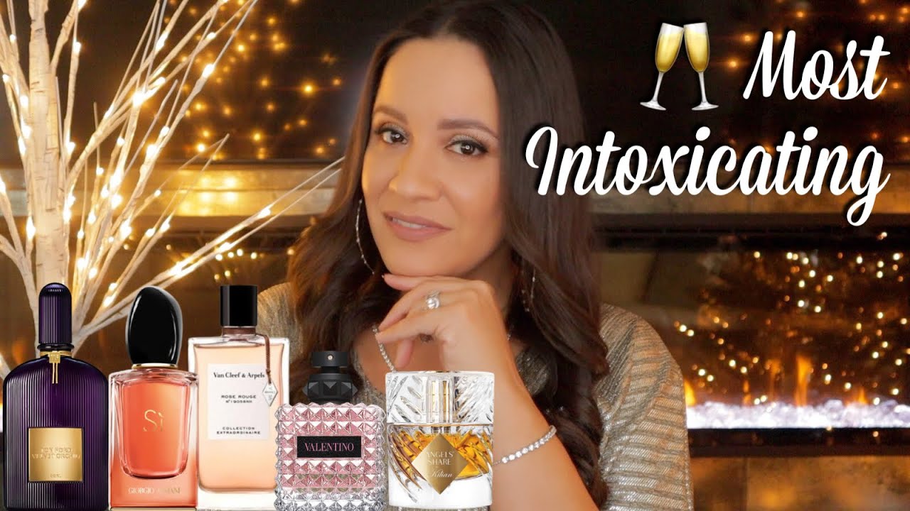 My Top Boozy Perfumes