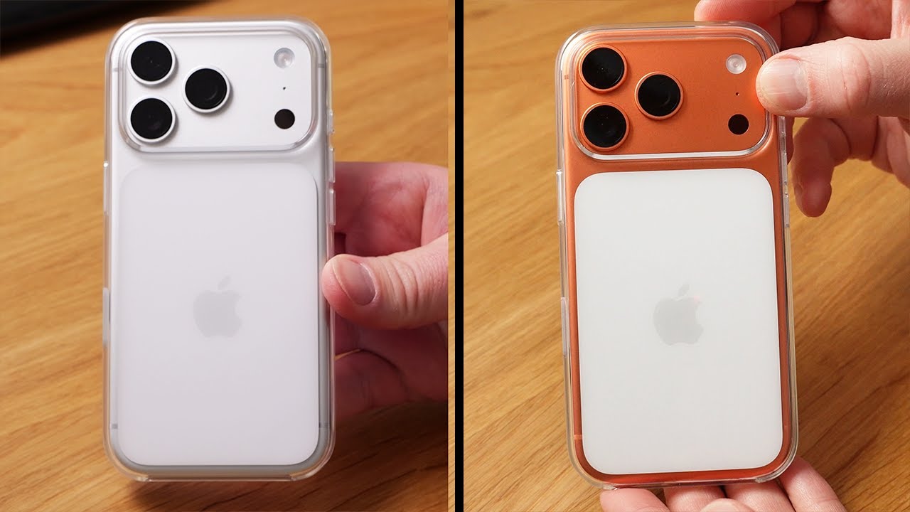Я попробовал новый прозрачный чехол Apple на iPhone 17 Pro &mdash; вот правда