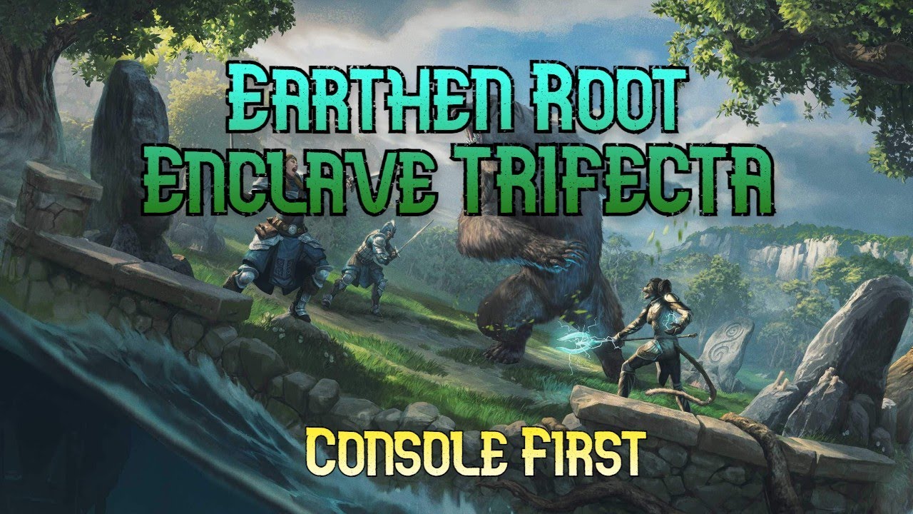 Earthen Root Enclave: Invaders' Bane (Trifecta) - Console First - Warden Healer