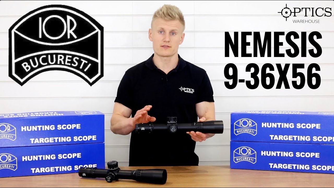 IOR Nemesis 9-36x56 - Quickfire Review