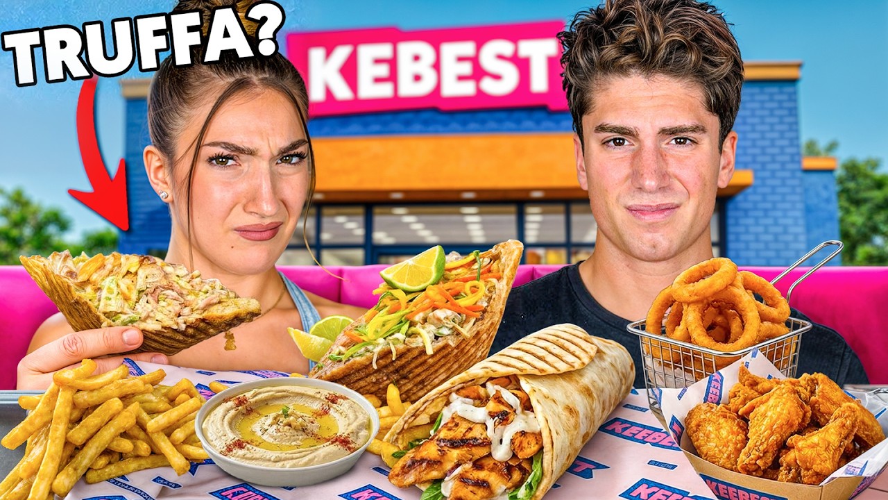 PROVIAMO il KEBAB FIT di GIOVANNI FOIS: è una TRUFFA?