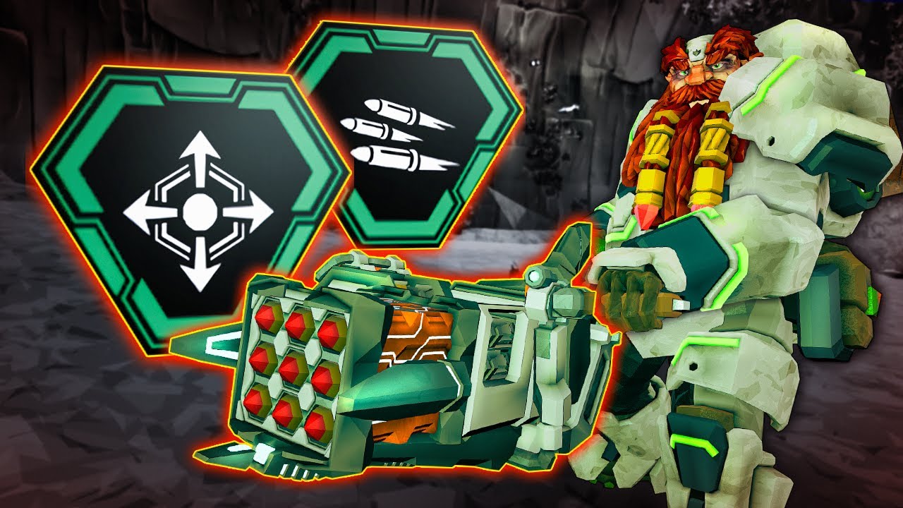 Этот чистый Hurricane Overclocking просто потрясающий в Elite Deep Dive | Deep Rock Galactic