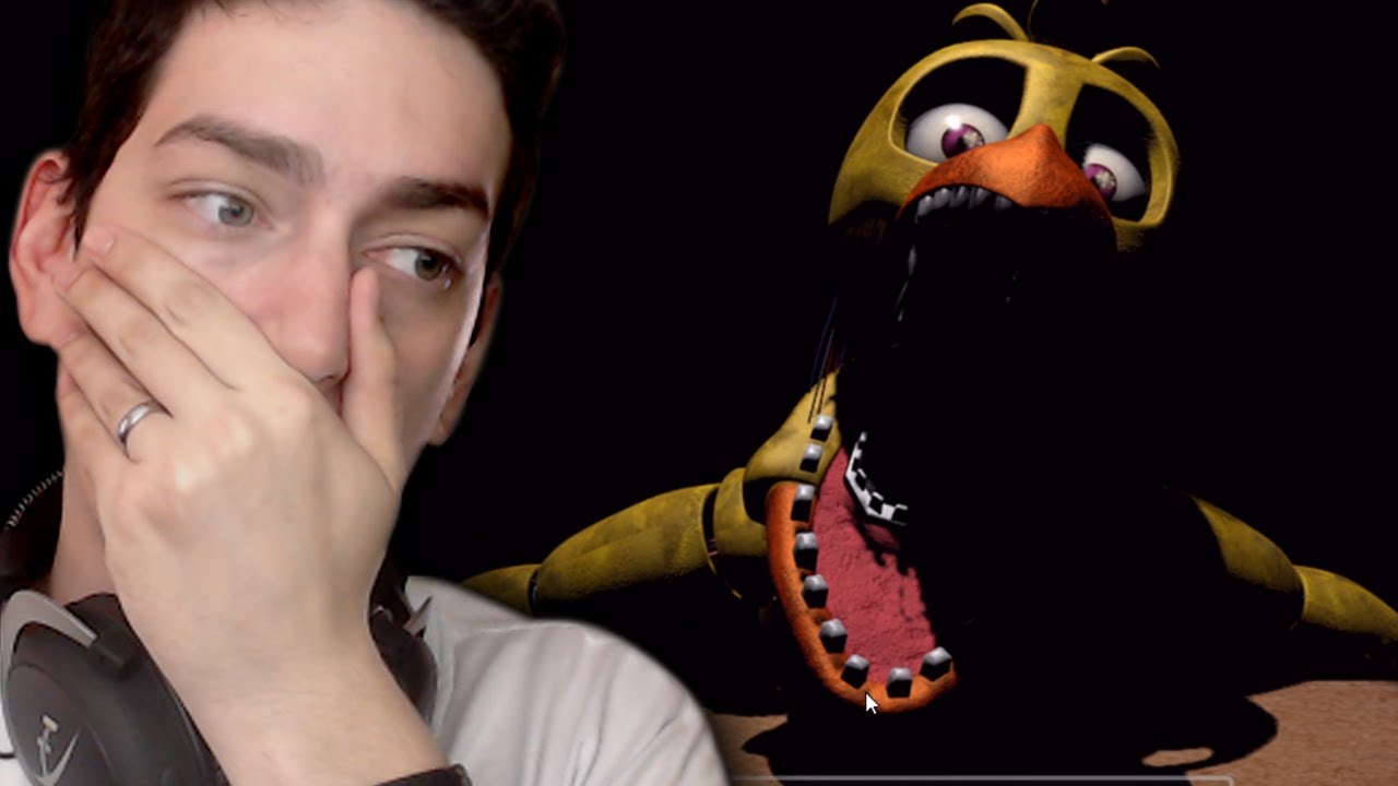 O GOLDEN FREDDY CHEGOU!! - FNAF Animatronic Salvage - MrGuinas