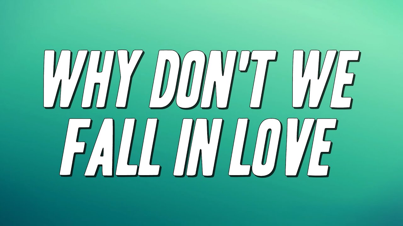 Amerie - Why Don't We Fall in Love (Remix) ft. Ludacris [Lyrics]