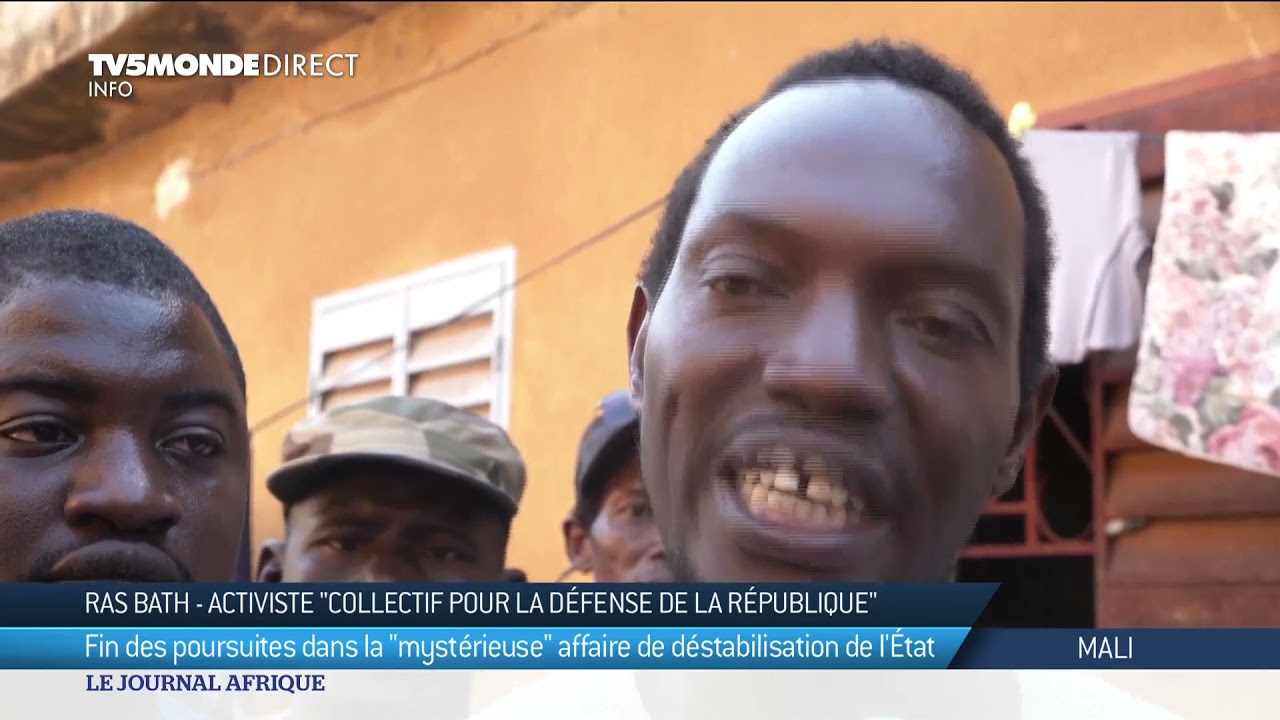 Mali : fin des poursuites contre l'activiste Ras Bath