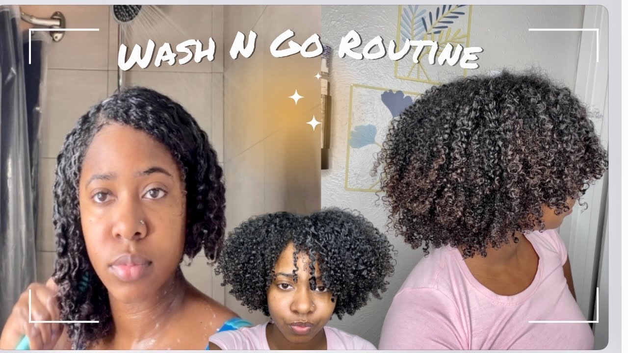 Wash & Go Routine on 3C/4A hair for VOLUME + Definition | 2023 | HIGH POROSITY HAIR
