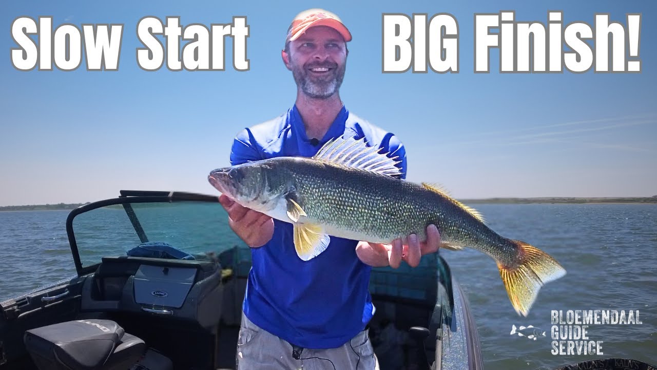 Uncut Walleyes - Figuring Out a Tough Bite on Sakakawea