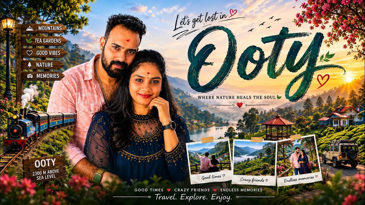  I ❤️OOTY  Very beautiful place🥰
