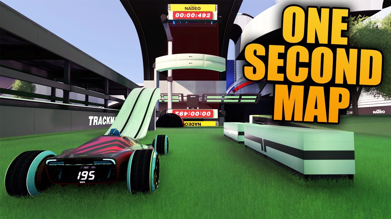 Trackmania but every Map is One Second Longer