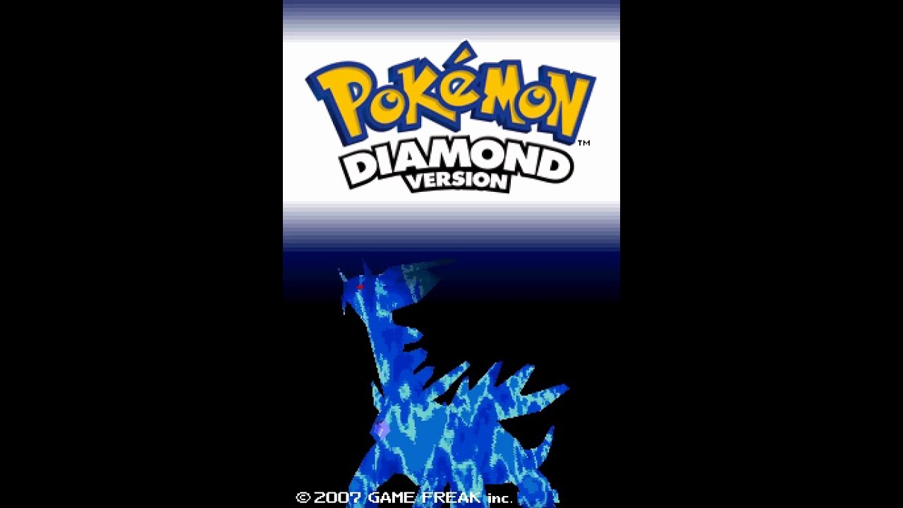 Pokémon Diamond (NDS) - Longplay Part 2/2