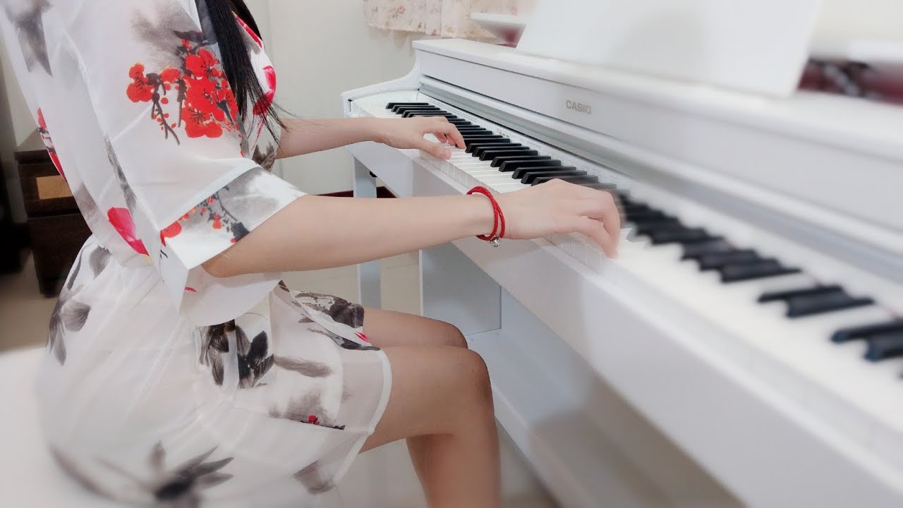 Beautiful Chinese Piano Song【無言的告別 Leaving Without Saying Goodbye】