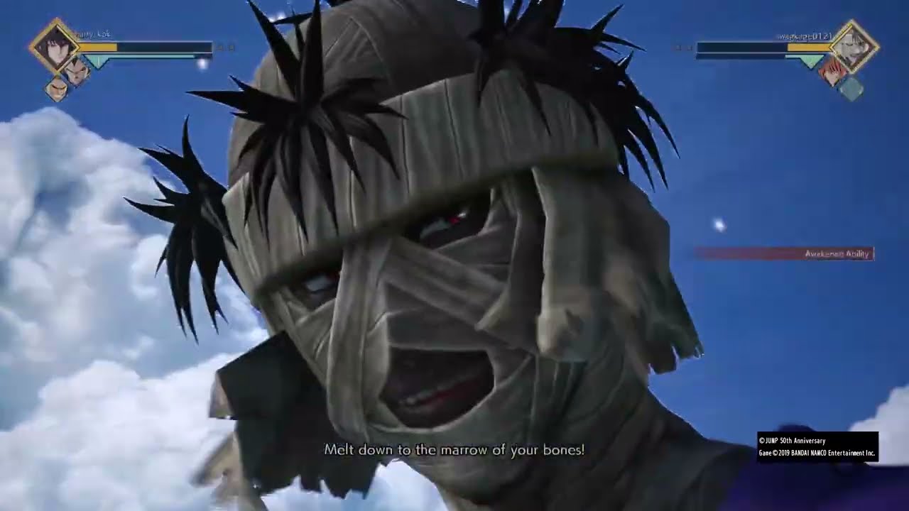 07 | ONCE UPON A TIME... | JUMP FORCE (PS5) FULL HD 60FPS HDR