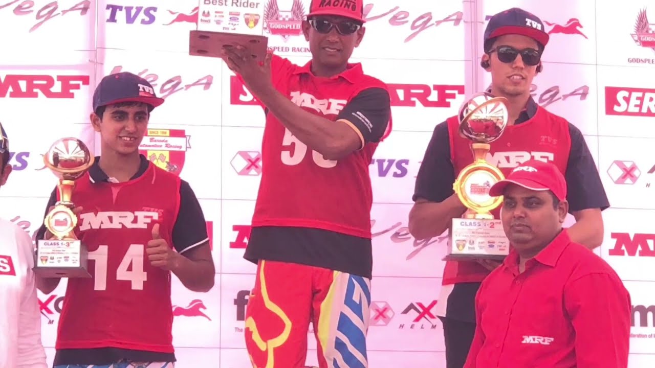 MRF supercross Final Round 2018 With Harith Noah and Rugvad
