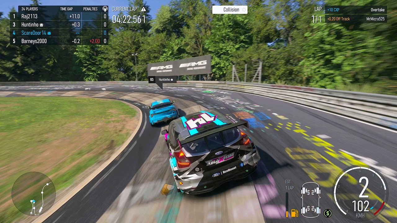 Touring Cars at The Nürburgring is Always Fun in Forza Motorsport