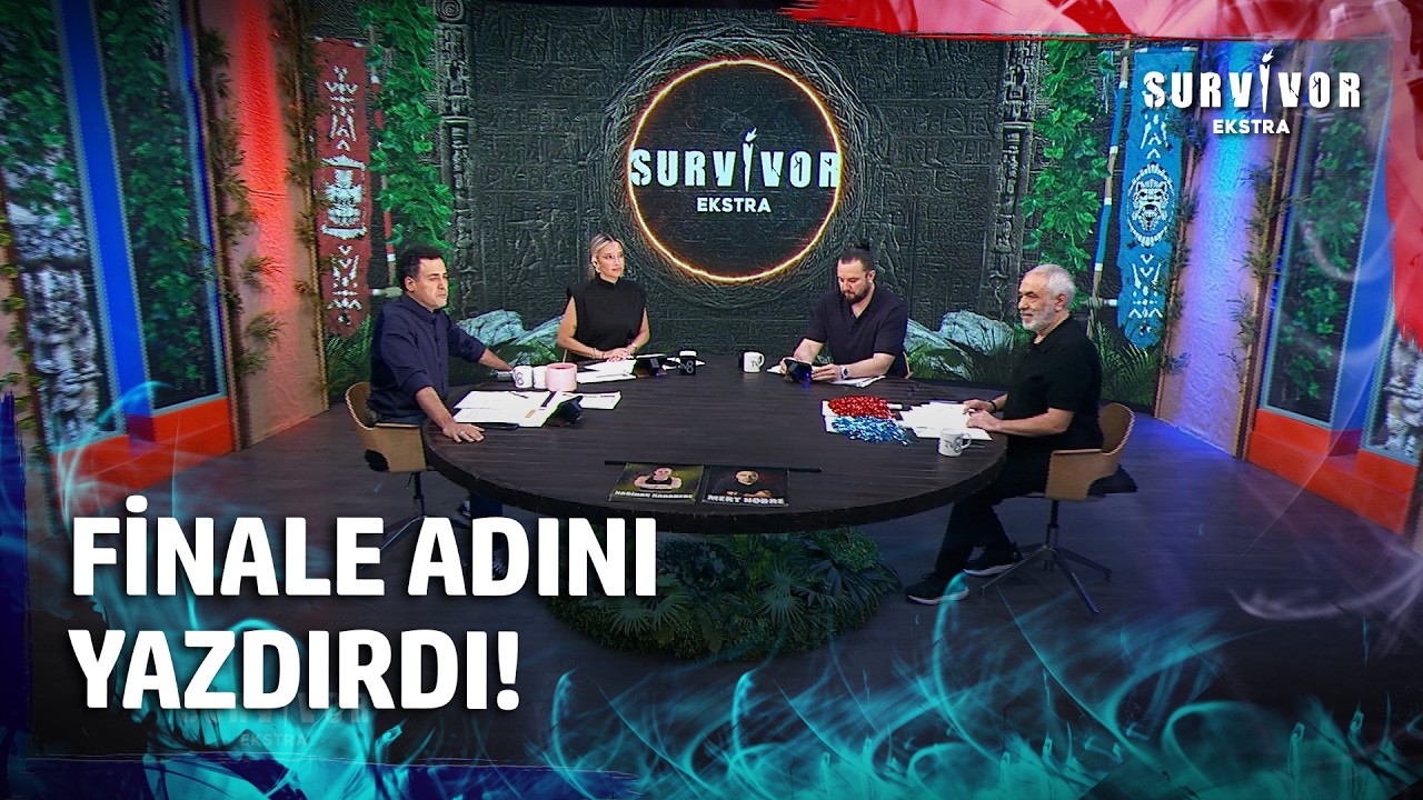 Nagihan, Ramazan'a Karşı Kazanarak Finale Adını Yazdırdı! | Survivor Ekstra 129. B&ouml;l&uuml;m