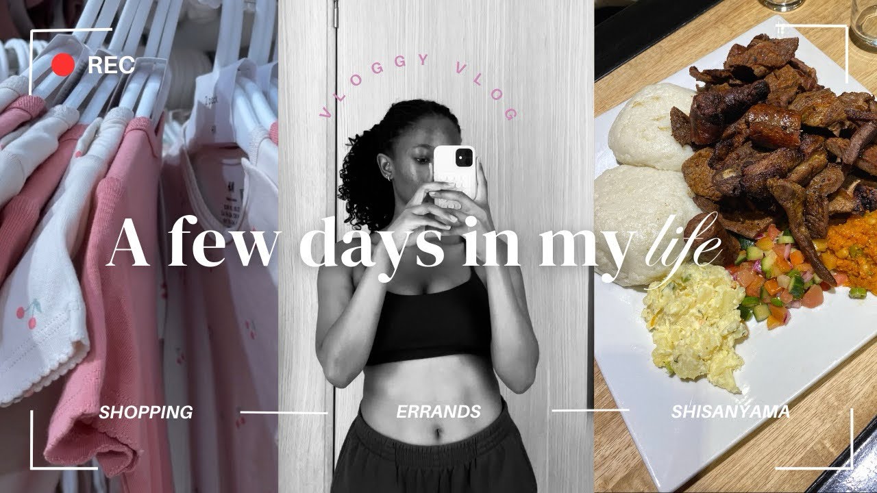 #vlog: running errands+ shisanyama date w/friends + test week + traveling to kzn