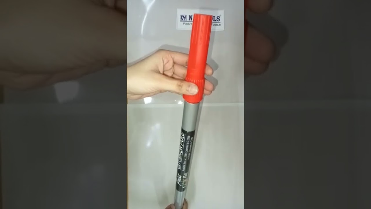Extension Poles are available for Paint Rollers