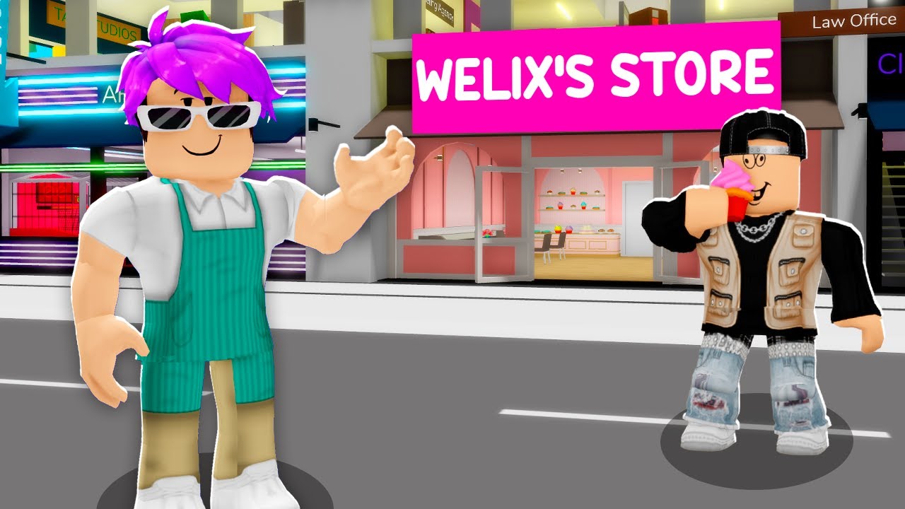 I BECAME THE OWNER OF THE CANDY SHOP in BROOKHAVEN
