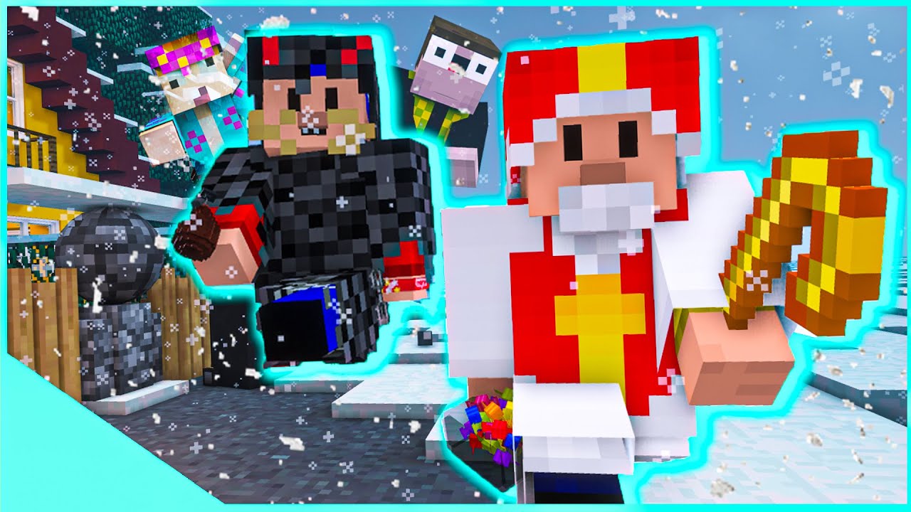 MIKULÁŠ a ČERT - PAT A MAT PARODIE v MINECRAFTU