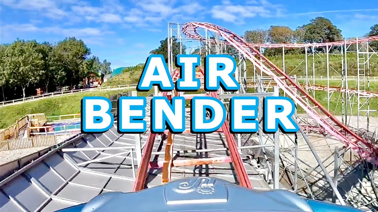 Air Bender (Camel Creek) On Ride POV HD GoPro