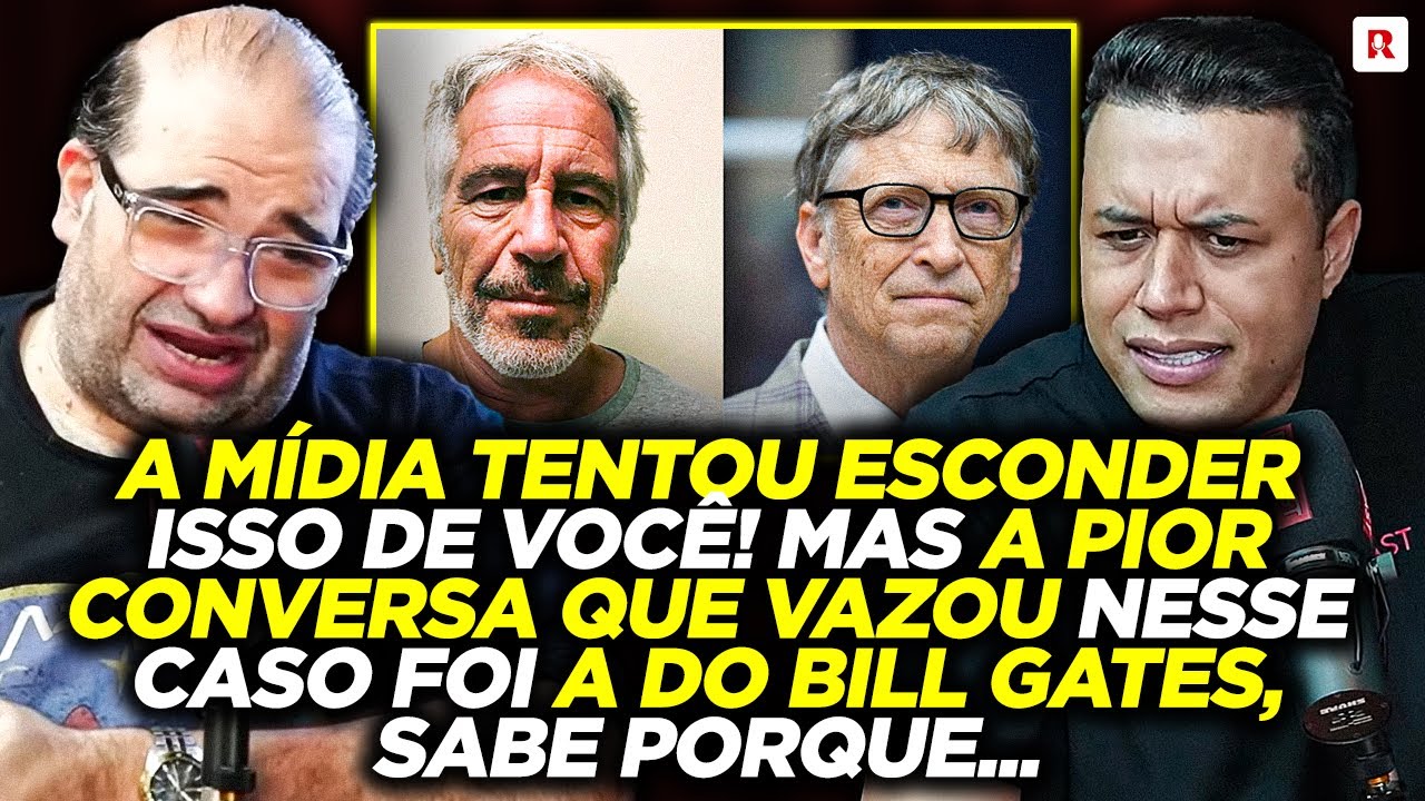 SACANI EXPLANA MENSAGENS VAZADAS DO BILL GATES COM EPSTEIN....