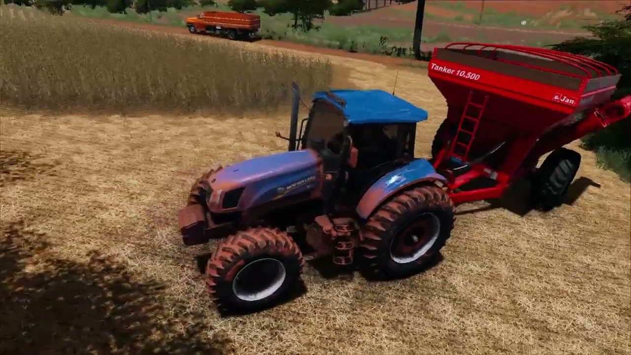 Safra de Soja 25/26 na nova Fazenda | Farming Simulador 22