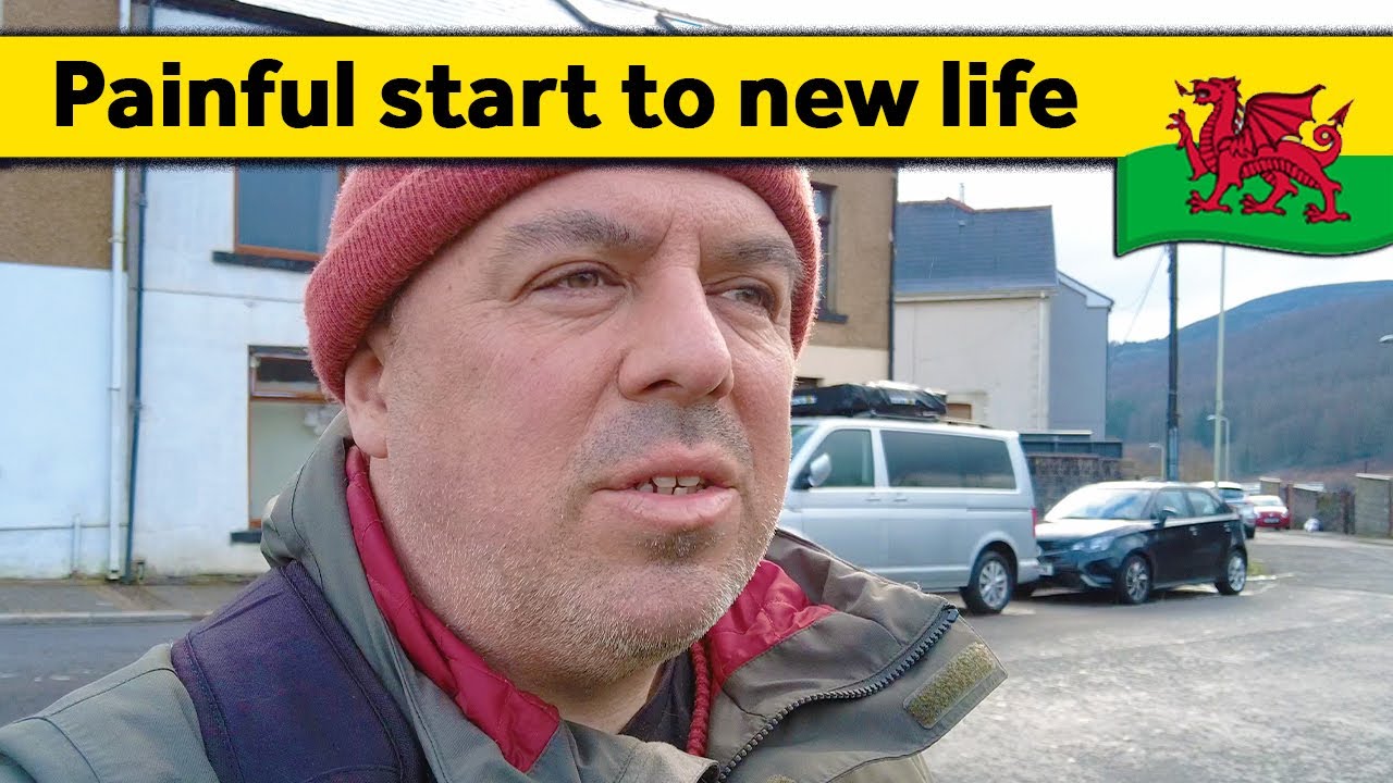 1. Living Alone in Wales - Moving into New Home