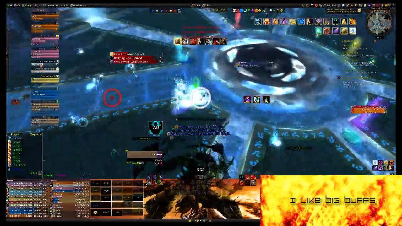 I Like Big Buffs Immerseus 25man HC first kill