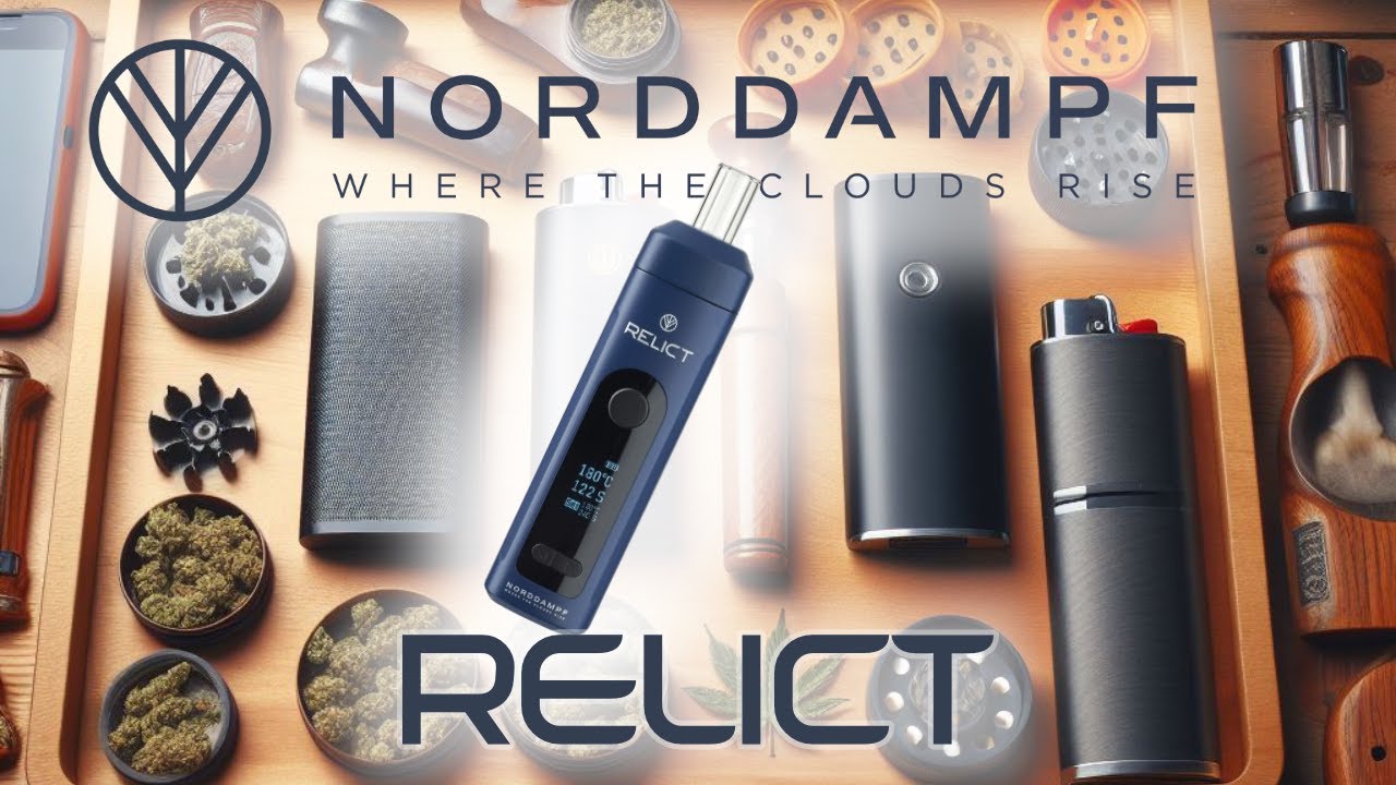 Norddampf Relict Vaporizer