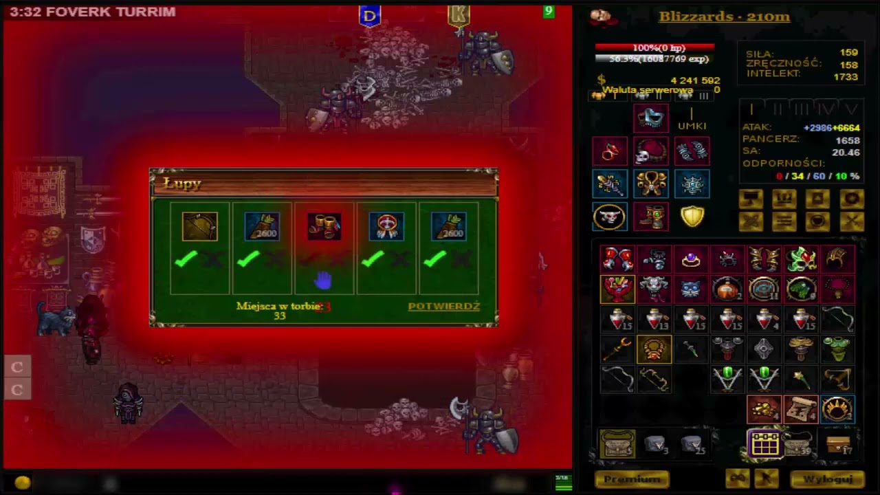 Margonem - 40 LEGEND WIELKANOC,MARZANNY//w Morus - [Zemyna,Astraja]