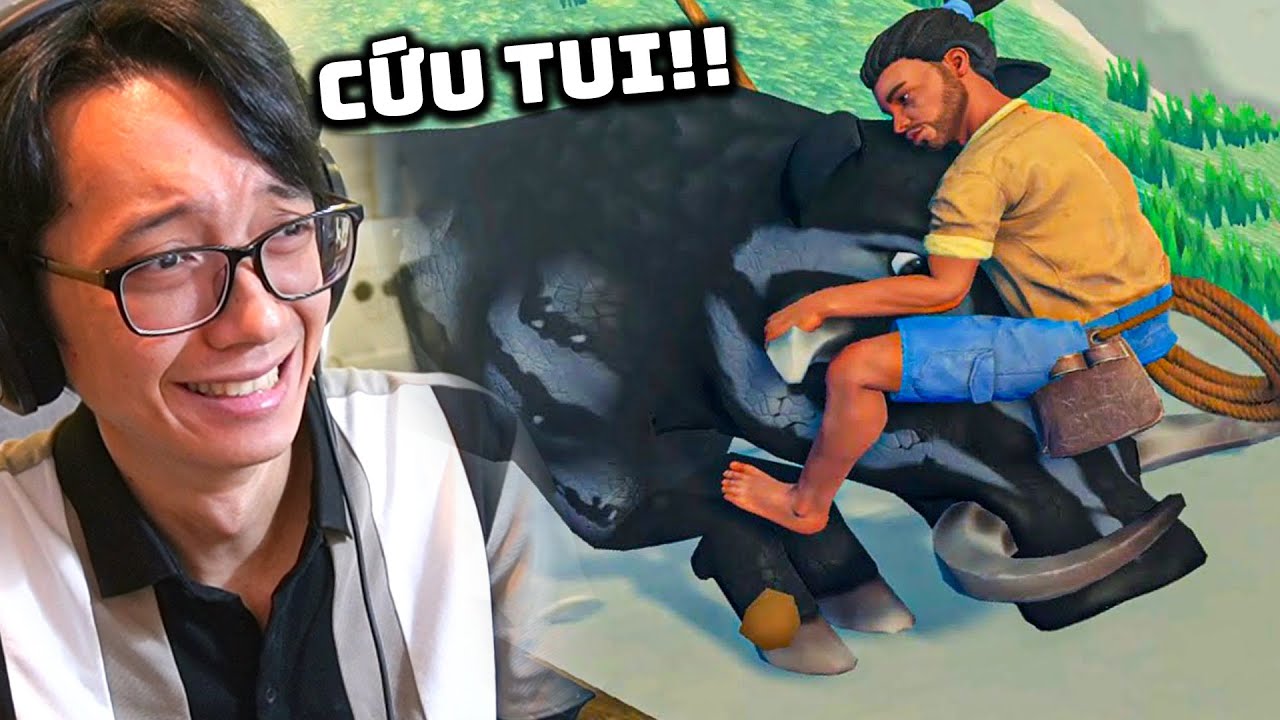 Tui gặp LỢN RỪNG trên đảo hoang nhưng sao nó lạ quá... \\ RAFT #2