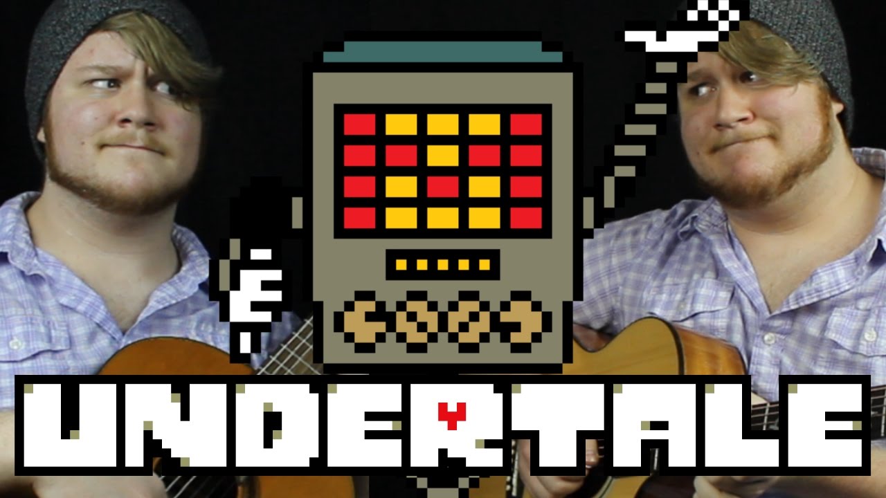 Undertale: Hotel - Acoustic Cover || ThunderScott