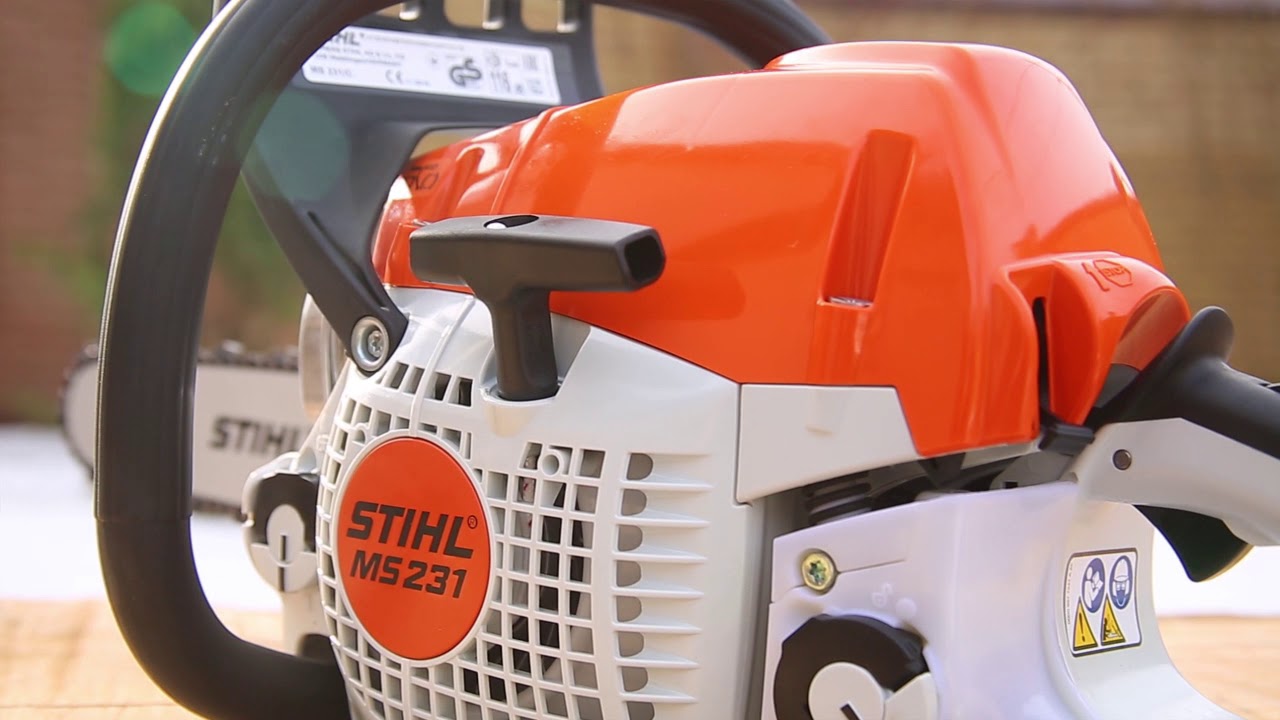 Обзор бензопилы STIHL MS 231 | магазин 