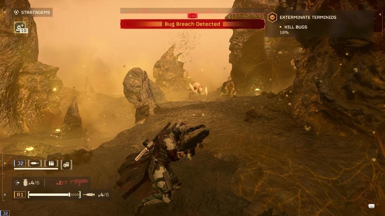 Griding w Josh - HELLDIVERS 2