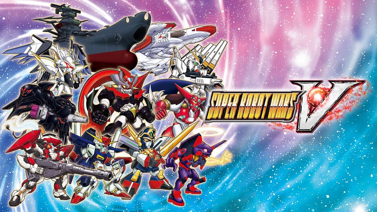 Super Robot Wars V Livestream 4