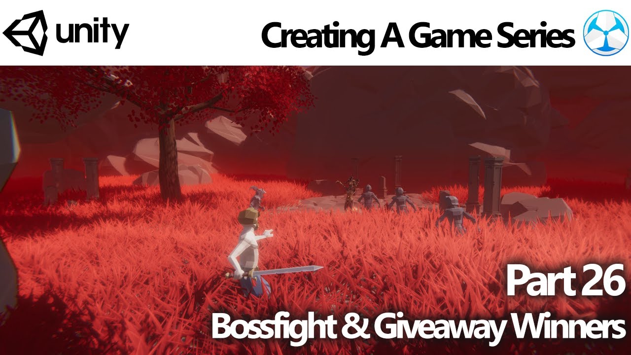 Unity Game Creator - Create a Game 26: Bossfight + Giveaway Winners