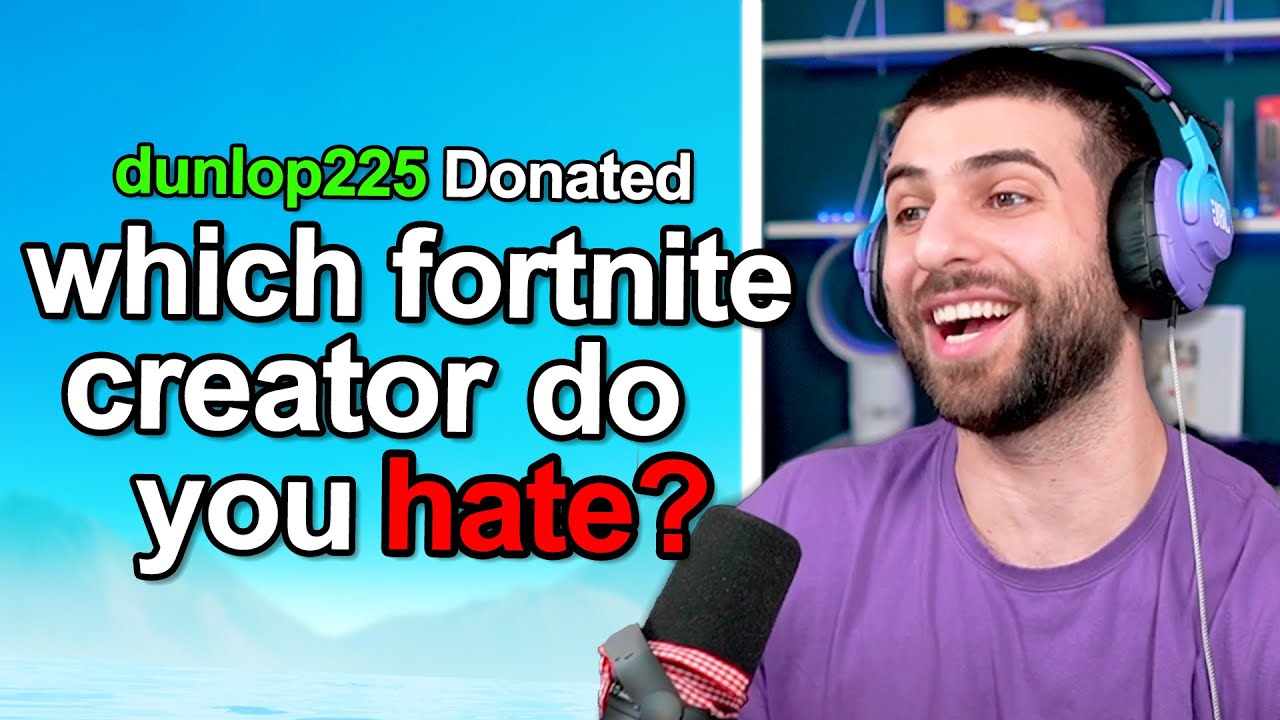 Fortnite, but SypherPK HAS to Answer Honestly!