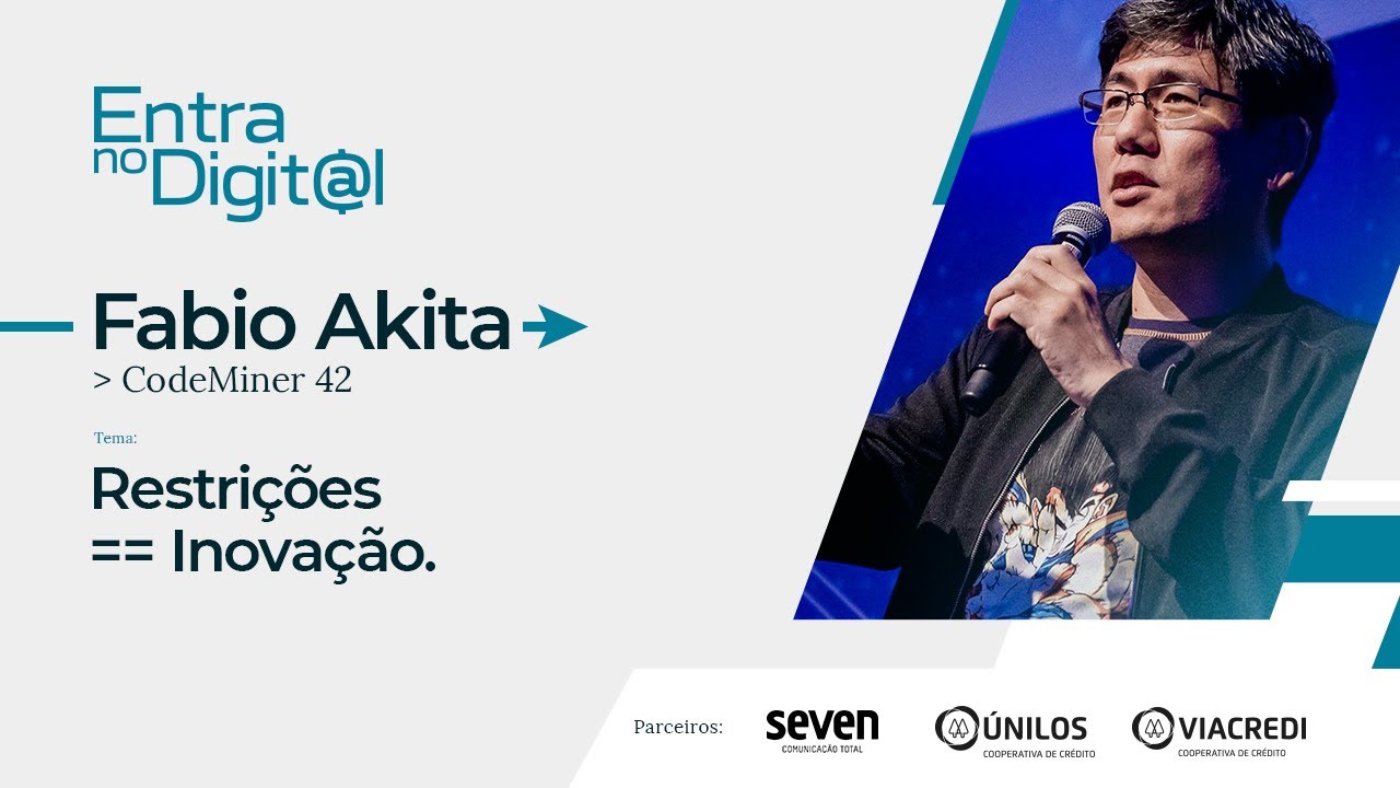 Restrições == Inovação - Fabio Akita