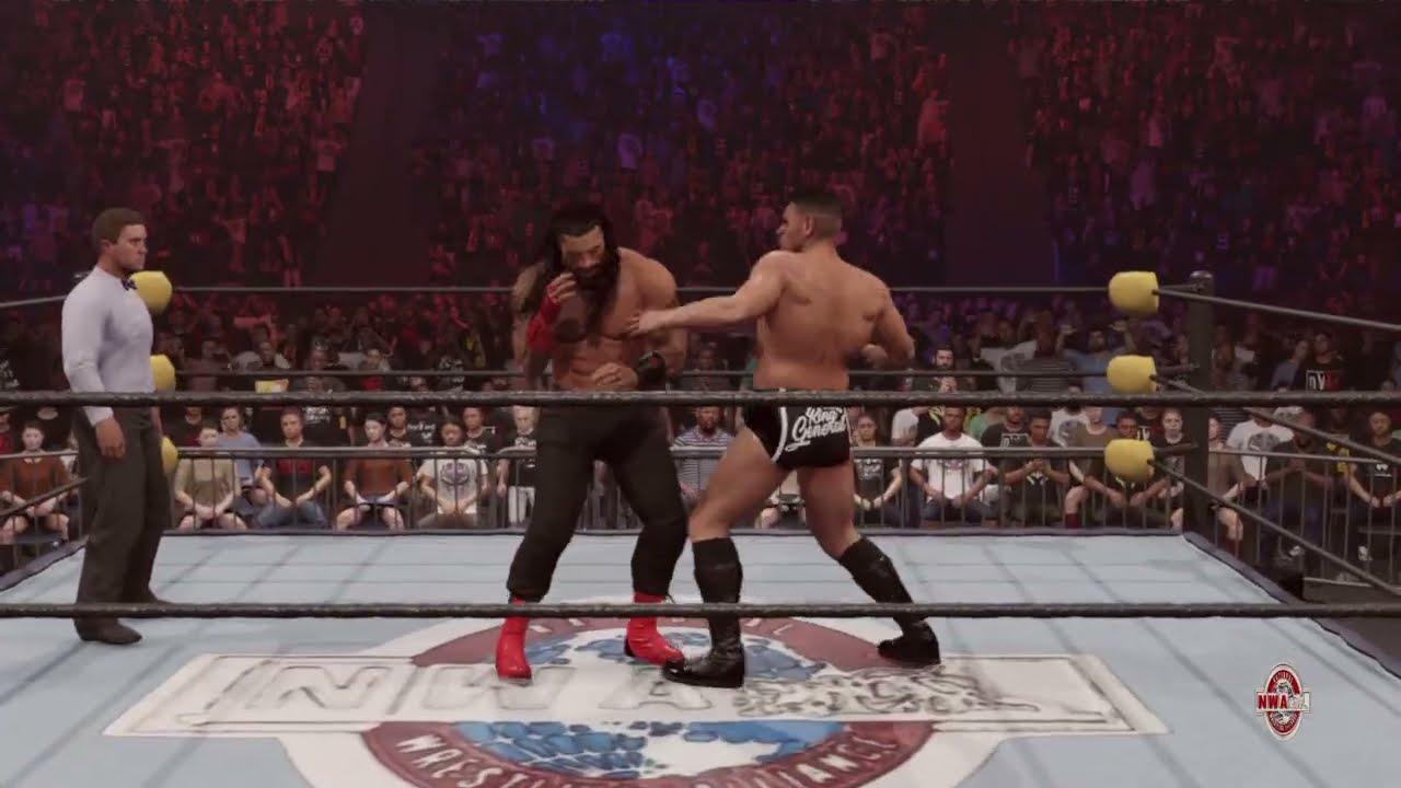 Roman Reigns vs. Gunther