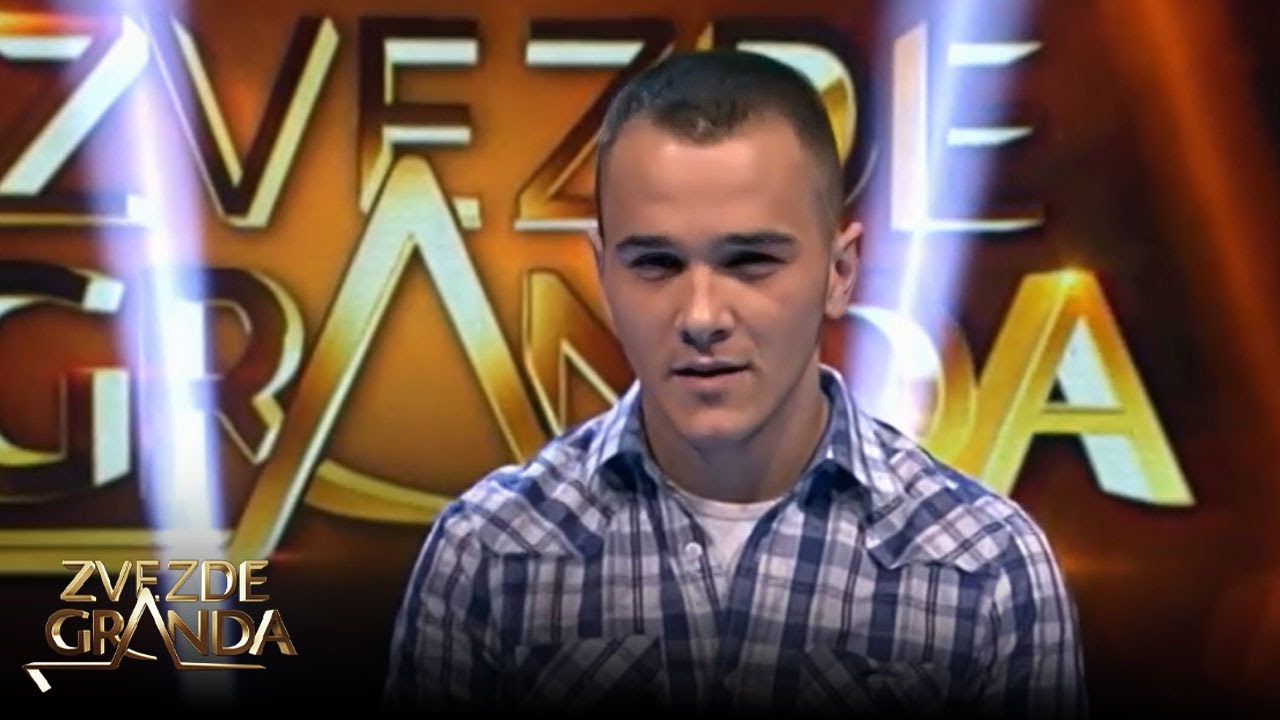 Nemanja Latinovic - Dodjes mi u san - (live) - ZG 2014/15 - 01.11.2014. EM 7.